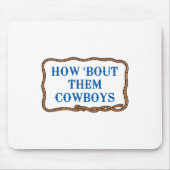 TAPIS DE SOURIS COMMENT LES COWBOYS (Devant)
