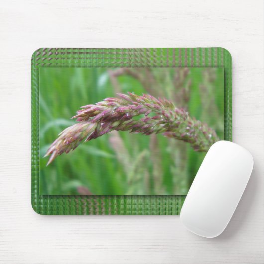 Tapis De Souris Comment l'herbe pousse le mousepad (Avec souris)