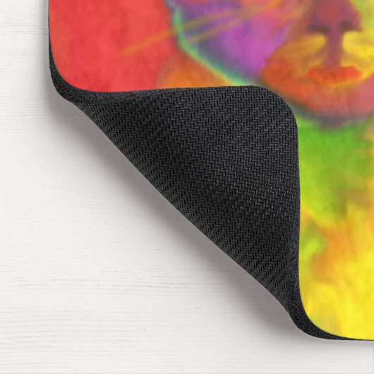 Tapis De Souris "Comment pouvez vous me servir ?" Art Mousepad de (Coin)