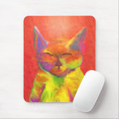 Tapis De Souris "Comment pouvez vous me servir ?" Art Mousepad de (Avec souris)
