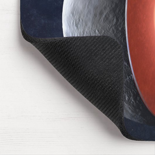 Tapis De Souris Comment Une Planète Rocheuse Se Forme. (Coin)