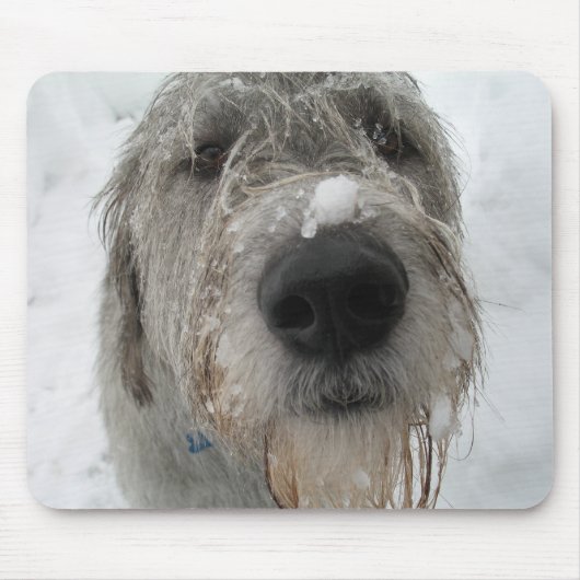 Tapis De Souris Comment VOUS Doin ? (Devant)