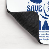 Tapis De Souris Comment Vous Pouvez Aider À Sauver Les Requins (Coin)