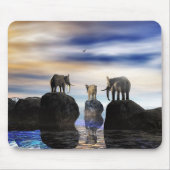 Tapis De Souris comment y est-il arrivé, Fred ? (Devant)