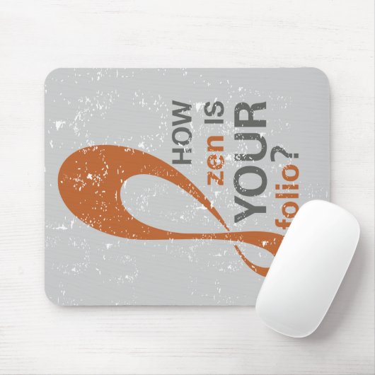 Tapis De Souris Comment zen ? Mousepad (Avec souris)