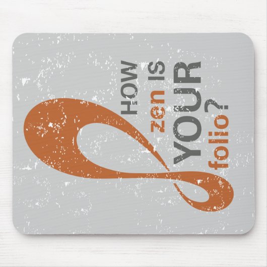 Tapis De Souris Comment zen ? Mousepad (Devant)