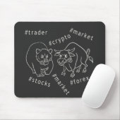 Tapis De Souris Commerce (Avec souris)