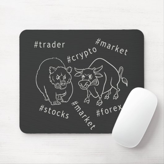 Tapis De Souris Commerce (Avec souris)
