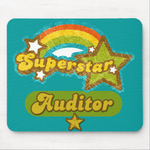 Tapis De Souris Commissaire aux comptes de superstar