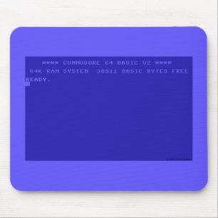 Tapis De Souris Commodore 64
