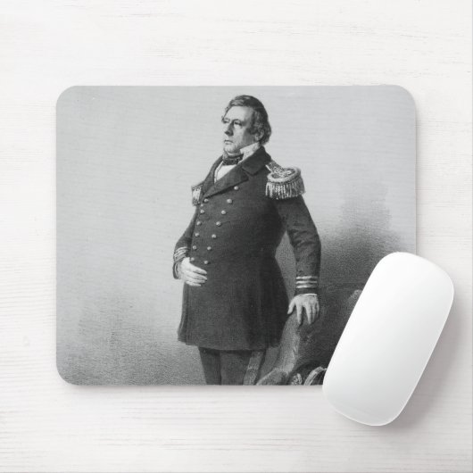 Tapis De Souris Commodore Matthew Calbraith Perry (Avec souris)