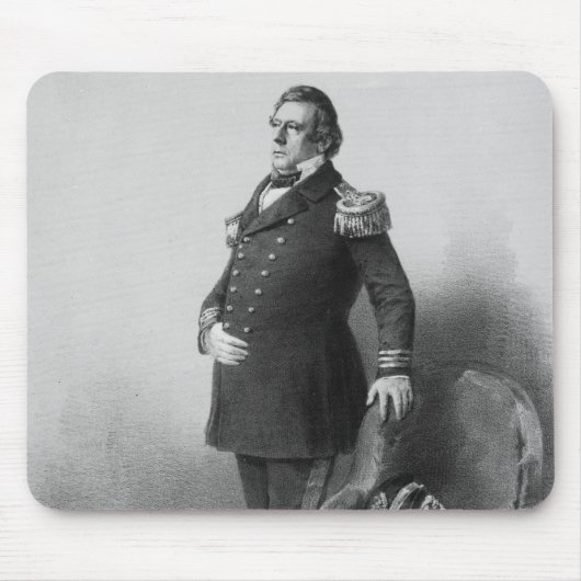 Tapis De Souris Commodore Matthew Calbraith Perry (Devant)