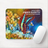 Tapis De Souris Common Bluebottle (Avec souris)