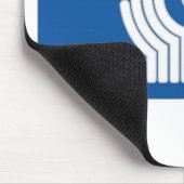 Tapis De Souris Commonwealth CIS de drapeau d'États indépendants (Coin)