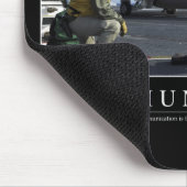 Tapis De Souris Communication : Devis inspirant (Coin)