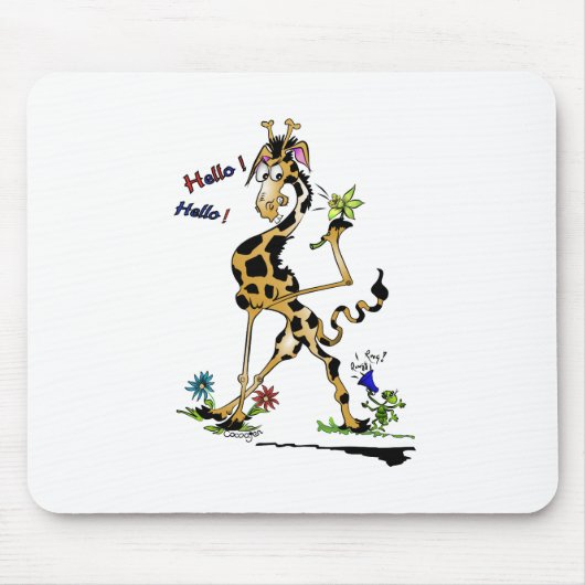 Tapis De Souris Communication longue distance (Devant)