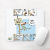 Tapis De Souris Communications de contrôle du trafic aérien de (Avec souris)