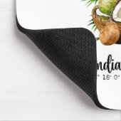 Tapis De Souris Comoros Coconut Indian Ocean Tropical Island Gps V (Coin)