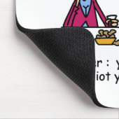 Tapis De Souris Compagnie Idiot (Coin)