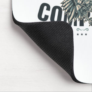 Tapis De Souris Compagnie Retro Eagle Design Américain