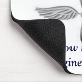 Tapis De Souris Compagnon Mousepad de machinistes d'aviation (Coin)