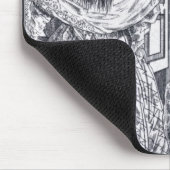 Tapis De Souris Compagnon potable à Buenos Aires (Coin)