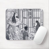 Tapis De Souris Compagnon potable à Buenos Aires (Avec souris)