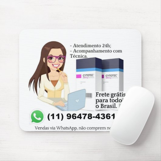 Tapis De Souris Comparer cy-to-tec original 2023 Mousepad (Avec souris)