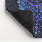 Tapis De Souris Compas céleste Mandala (Coin)