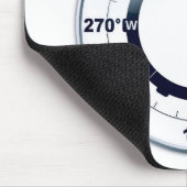 Tapis De Souris Compas des navires nautiques (Coin)