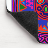 Tapis De Souris Compas Mola indienne de Kuna (Coin)