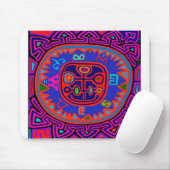 Tapis De Souris Compas Mola indienne de Kuna (Avec souris)