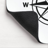 Tapis De Souris Compas nautique (Coin)