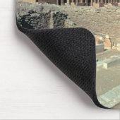 Tapis De Souris Complexe de Djoser comprenant la pyramide d'étape (Coin)