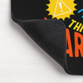 Tapis De Souris Complexe de jour de flammes Sensibilisation au syn (Coin)