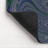 Tapis De Souris Complexe de Marblized (Coin)