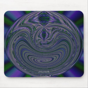 Tapis De Souris Complexe de Marblized