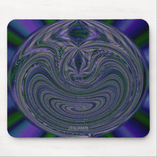 Tapis De Souris Complexe de Marblized