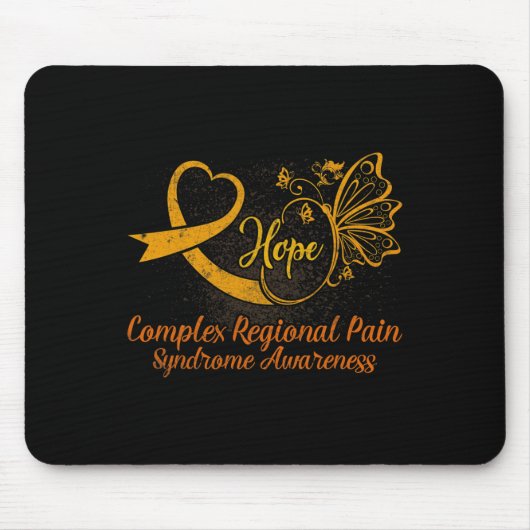 Tapis De Souris Complexe de sensibilisation au SCRP Syndrome régio (Devant)