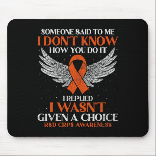 Tapis De Souris Complexe Syndrome régional de la douleur SCRC Noeu