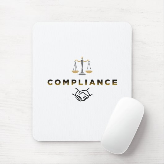 Tapis De Souris Compliance Desk Mouse Pad (Avec souris)