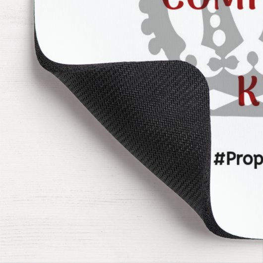 Tapis De Souris Compliance is King (Coin)