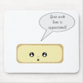 Tapis De Souris Complimentary Donut Mousepad (Devant)