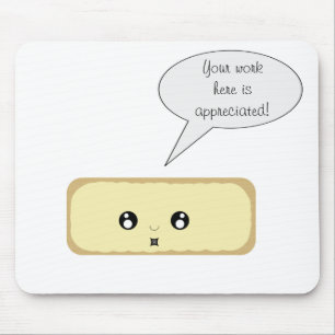 Tapis De Souris Complimentary Donut Mousepad