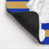 Tapis De Souris Comportement Mousepad de caniche (Coin)