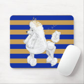 Tapis De Souris Comportement Mousepad de caniche (Avec souris)