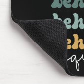 Tapis De Souris Comportement rétro Squad (Coin)