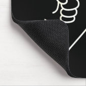 Tapis De Souris Comportez-vous Pas de grenouille drôle Mème Humour (Coin)