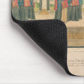 Tapis De Souris Composé imaginaire (Coin)