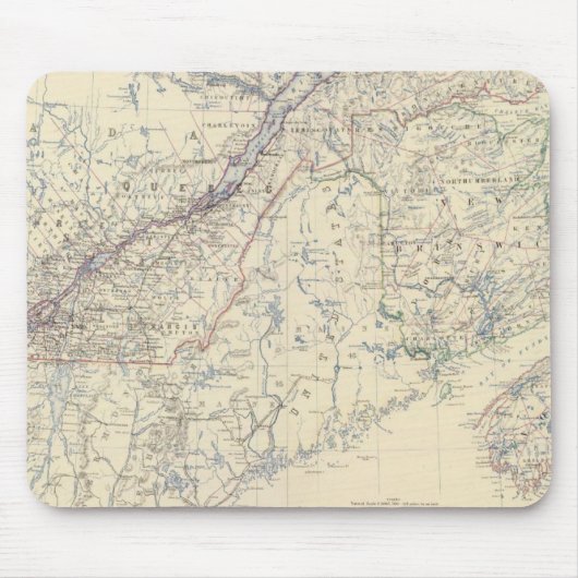 Tapis De Souris Composite Canada (Devant)